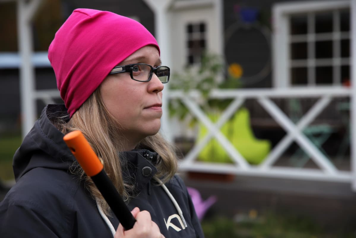Rahulassa asuva Riina Kuivalainen.