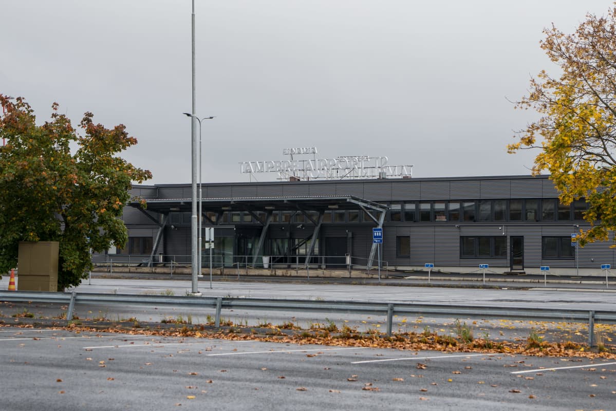 Tampere-Pirkkalan lentoaseman terminaali 2