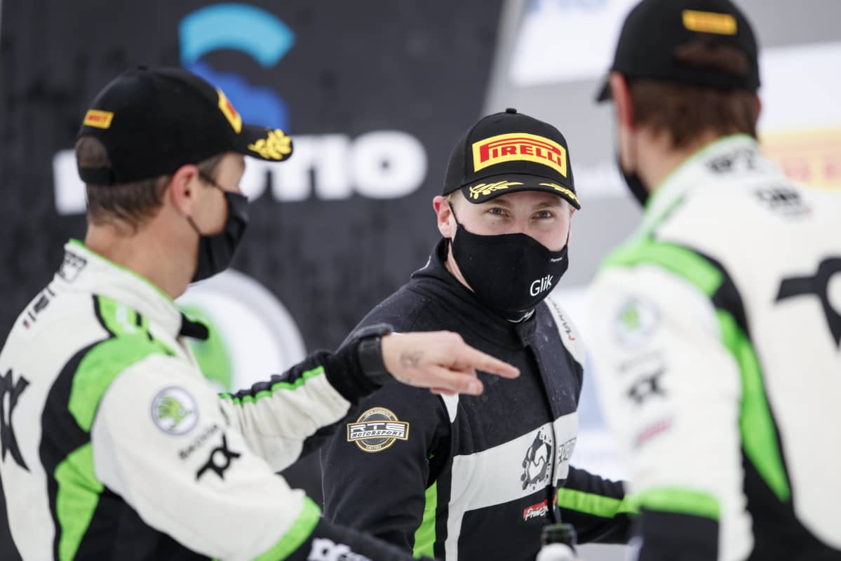 Volkswagenin Esapekka Lappi voitti Rovaniemen MM-rallin WRC2-luokan.