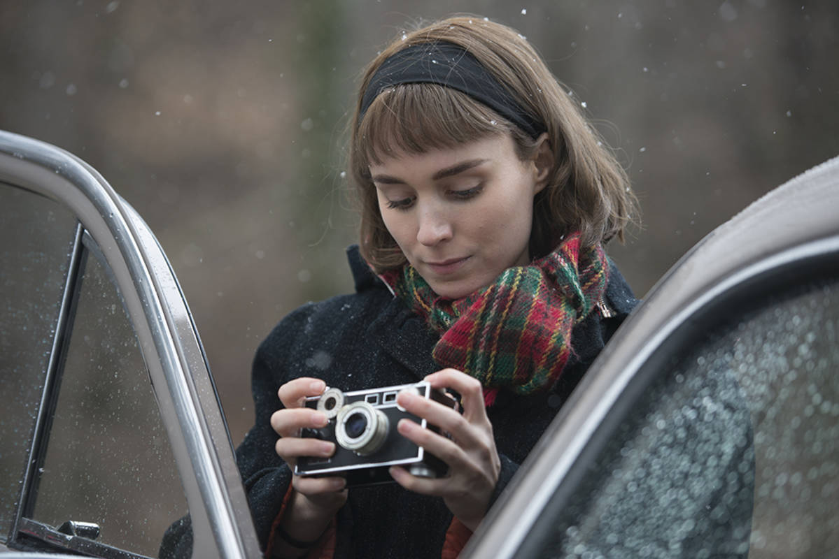 Therese Belivetin roolia näyttelee Rooney Mara.