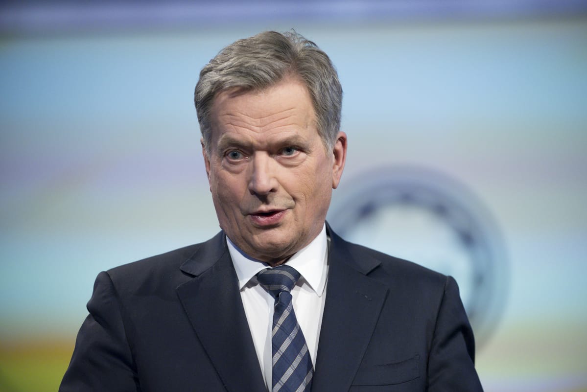 Sauli Niinistö 15.01.2018.