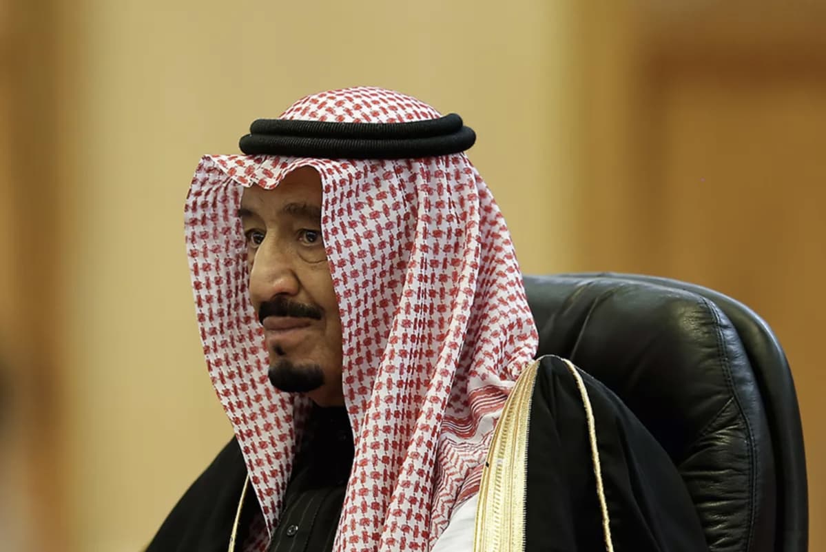 saudi-kuningas