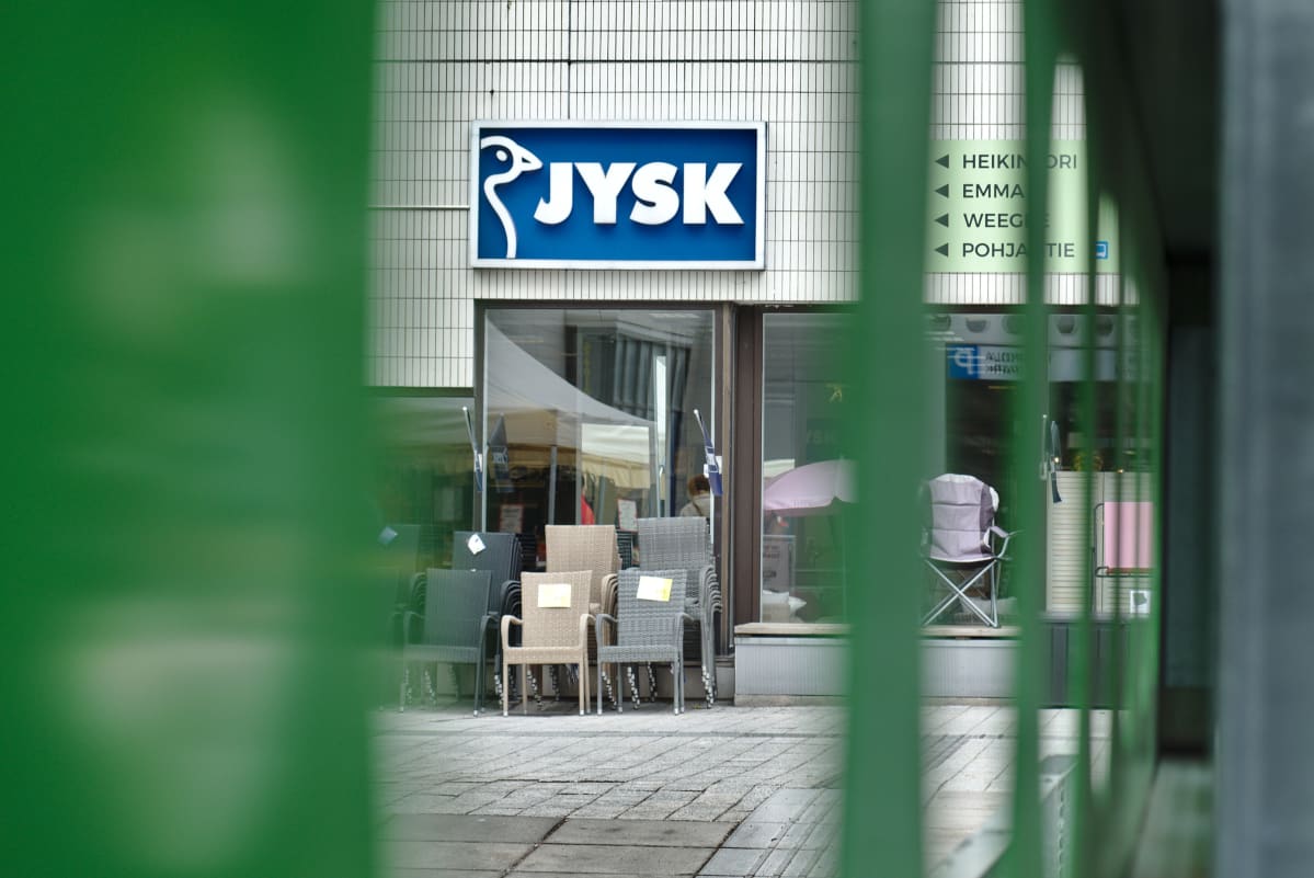 Jyskin kauppa Espoo Tapiola