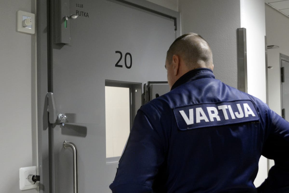 Vartija putkan ovella