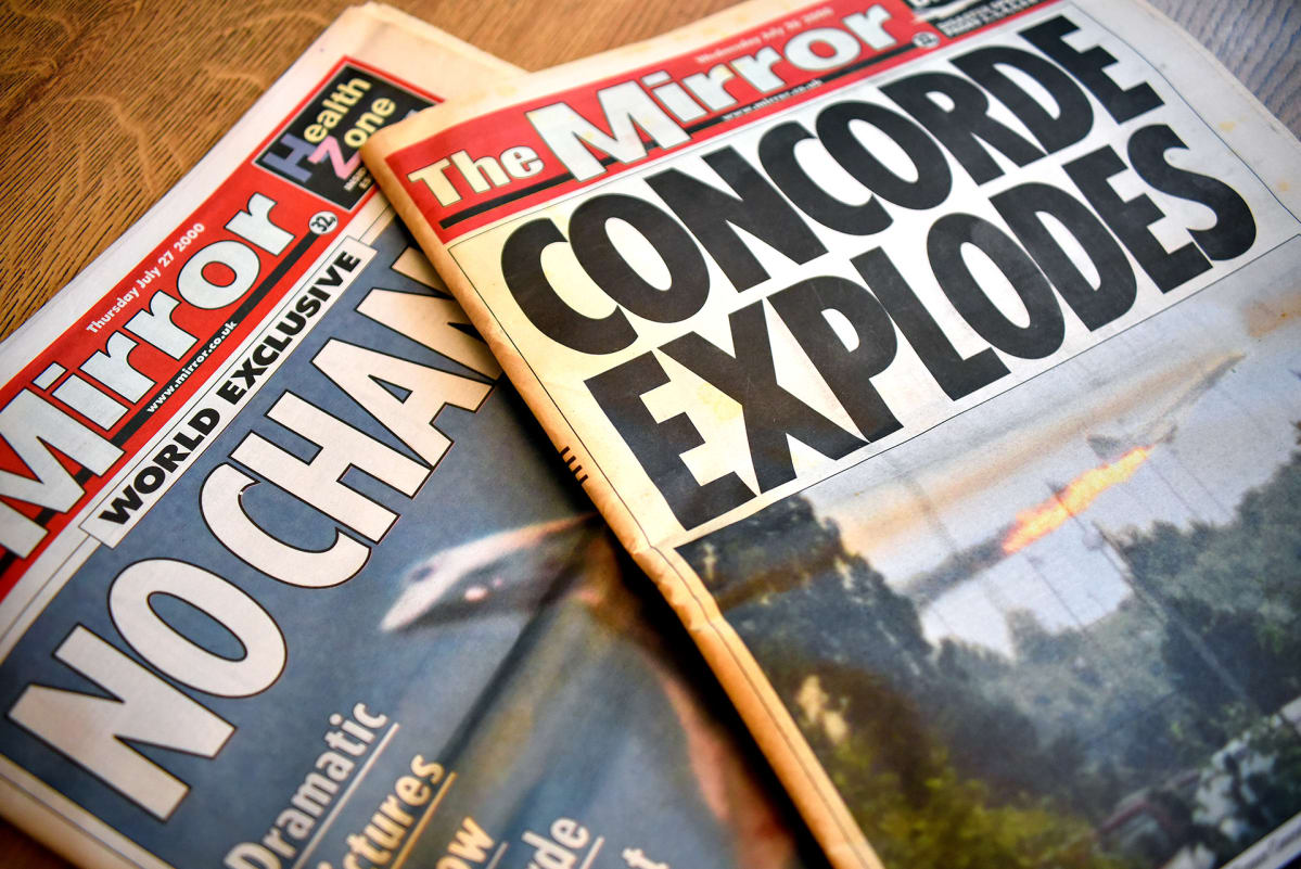 Concorde lento 4590 onnettomuus