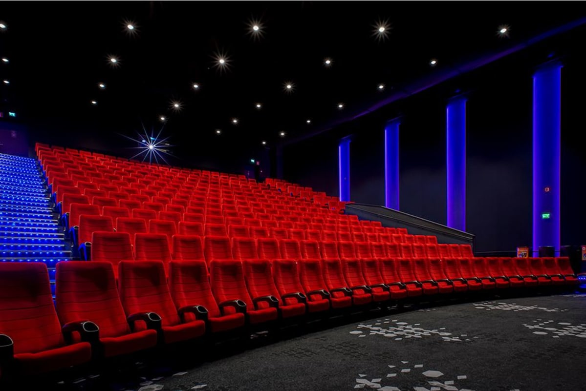 Finnkino Scala, Kuopio.