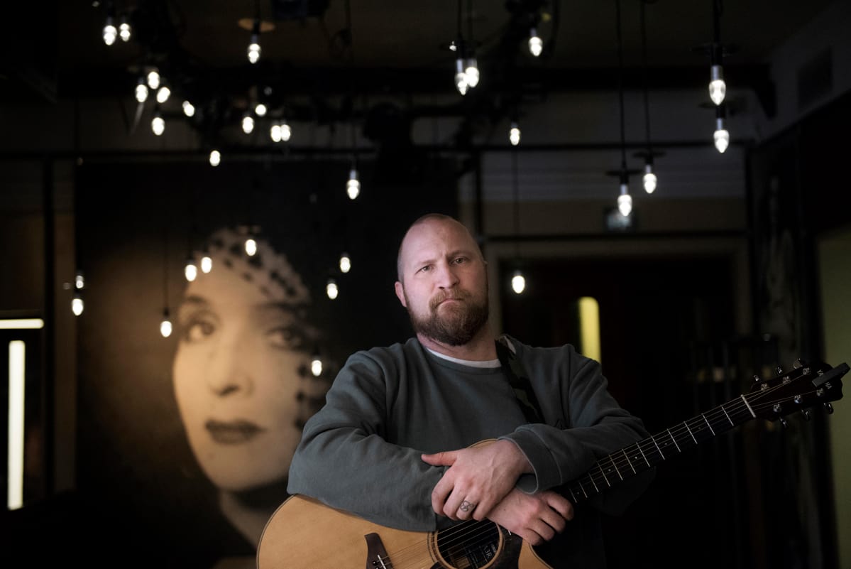 Paleface, eli Karri Miettinen