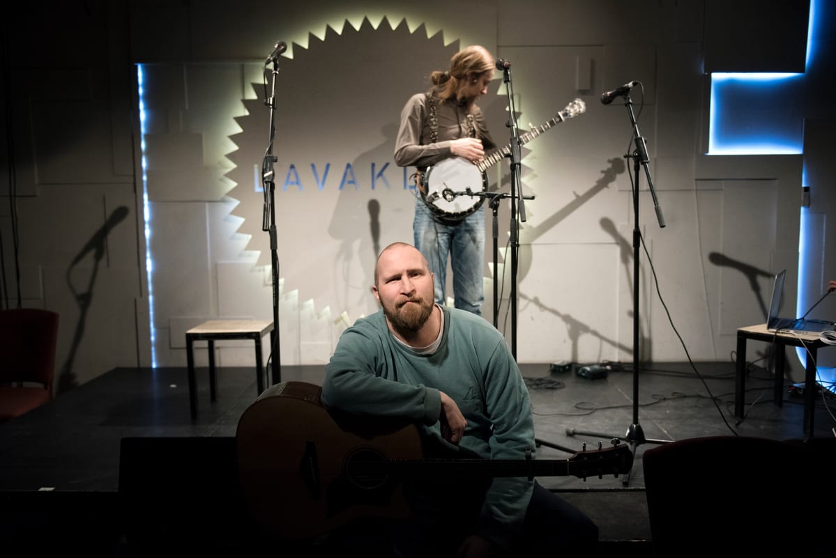 Paleface, eli Karri Miettinen