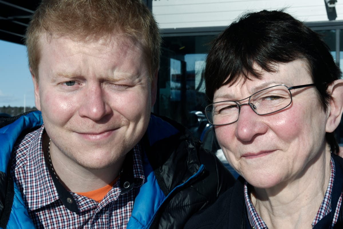 Sampo ja Anne Kaulanen