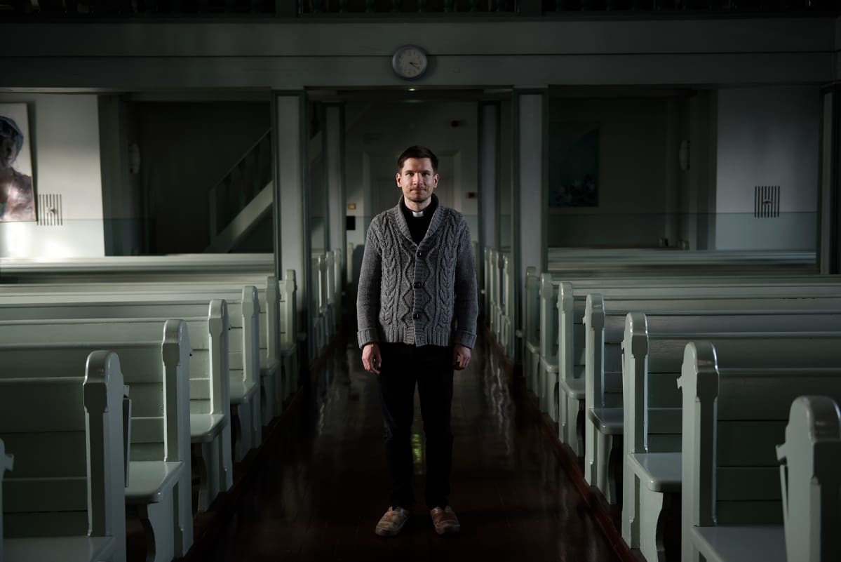 Helsingin vankilan pastori Miika Hynninen