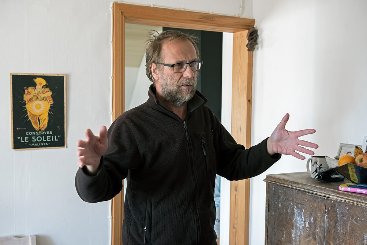 Risto Isomäki.