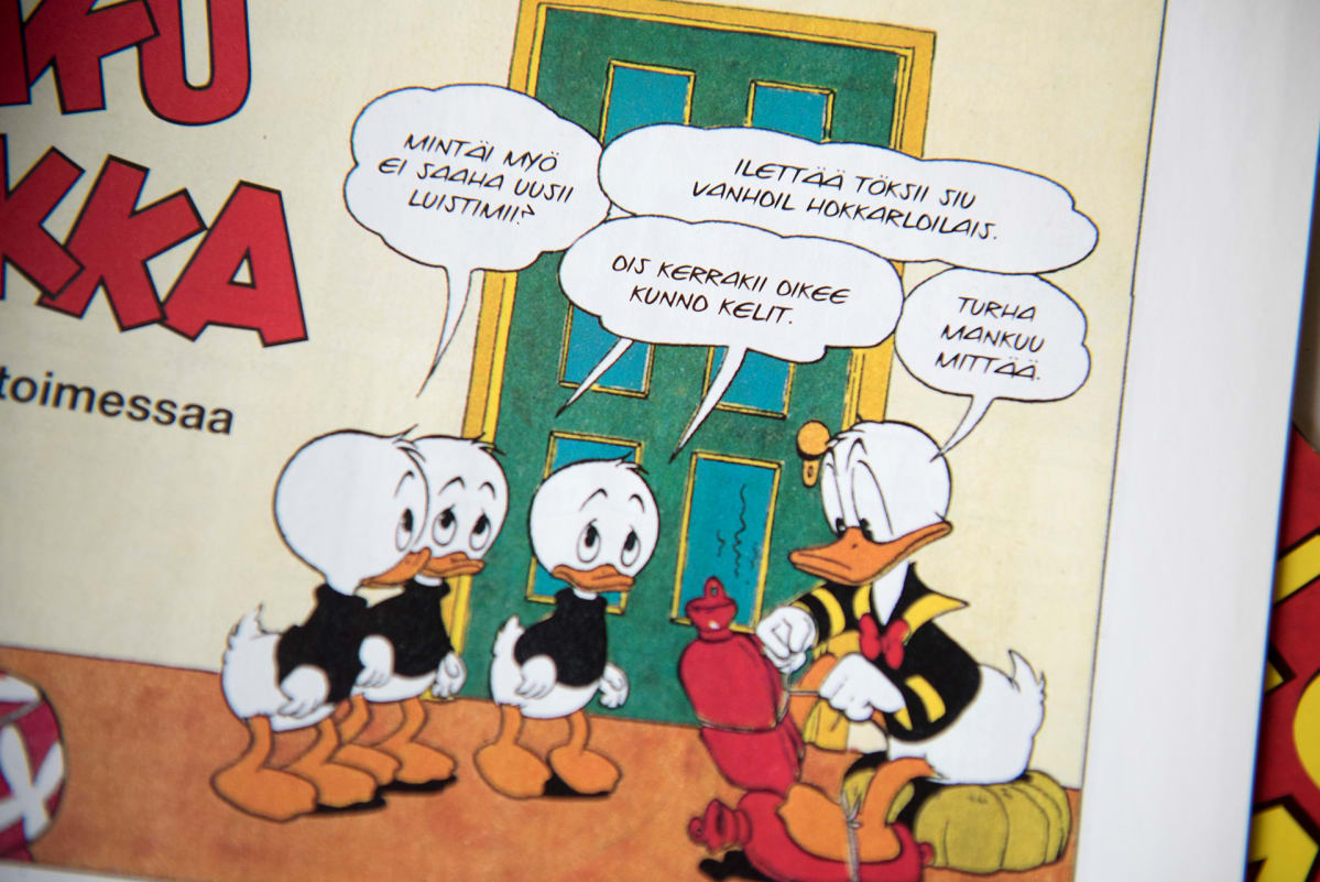 murre-sarjakuvia