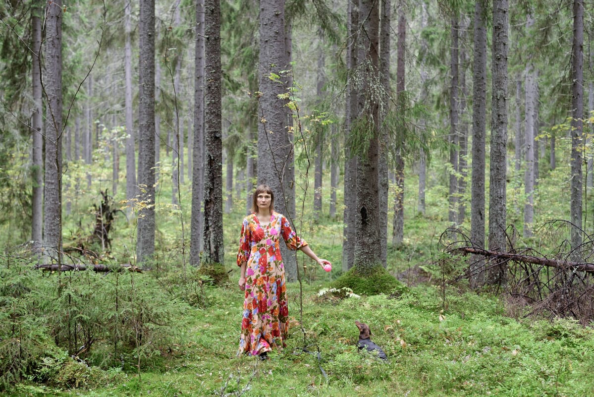 Elina Brotherus: Marcello's Theme, 2014, 90x135cm, sarjasta Carpe Fucking Diem.