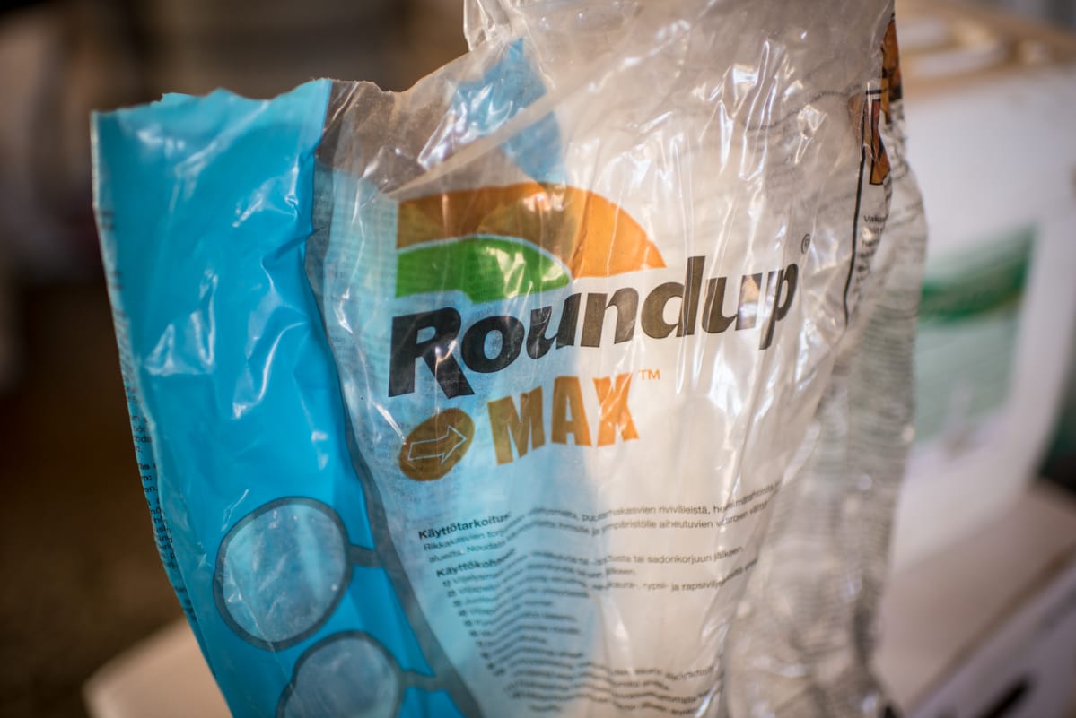 Roundup Max -kasvintorjunta-aine.