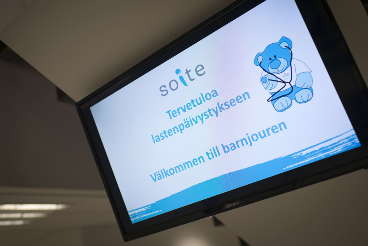 Lastenpäivystys Keski-Pohjanmaan keskussairaalassa