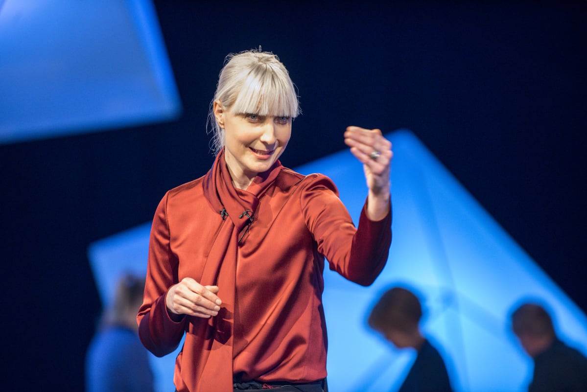 Laura Huhtasaari, vaalipuhe, Presidenttipäivät Yle TV1, presidenttitentti, presidentinvaalit 2018