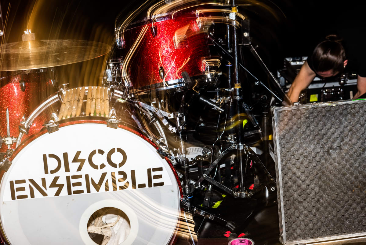 Disco Ensemble Tavastia-klubilla 2018.