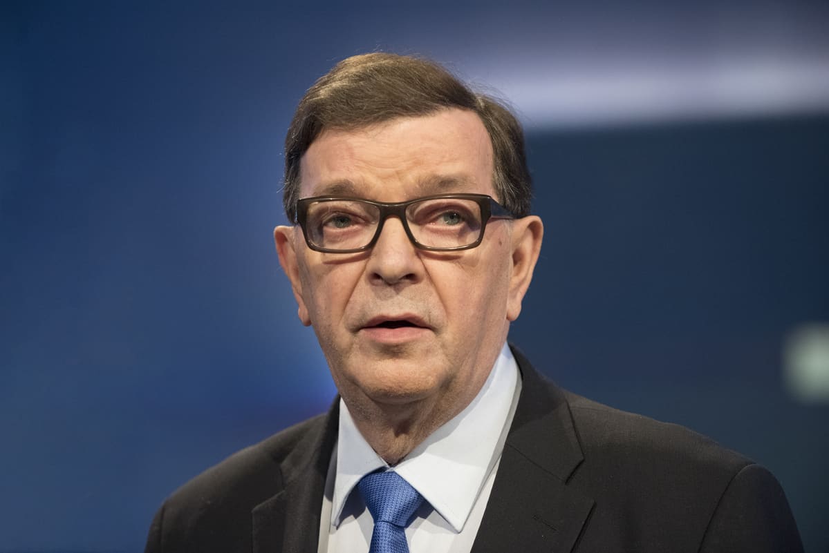 Paavo Väyrynen Presidenttitentissä, presidentinvaalit 2018