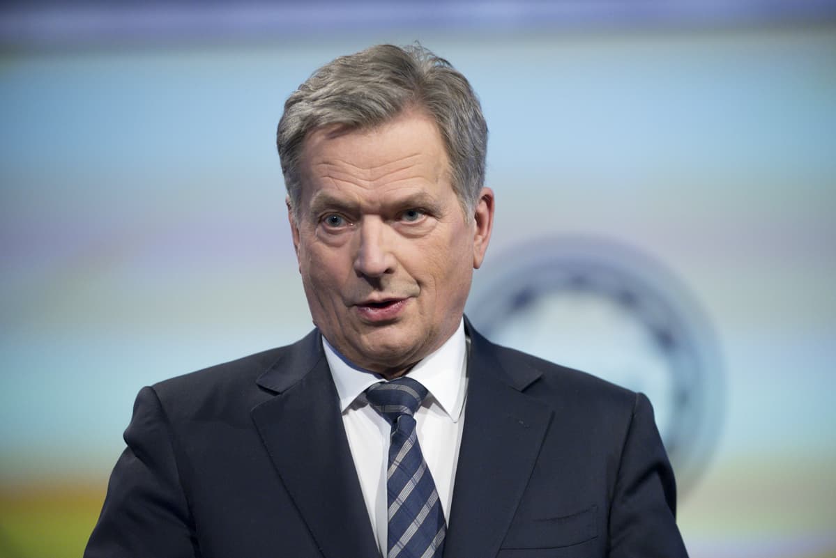 Sauli Niinistö 15.01.2018.