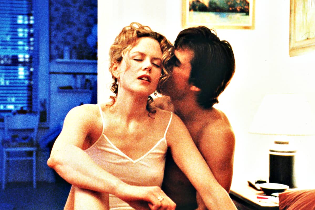 Näyttelijät Nicole Kidman ja Tom Cruise.