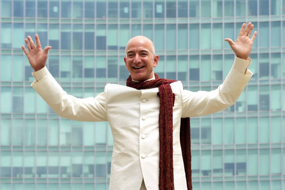 Jeff Bezos