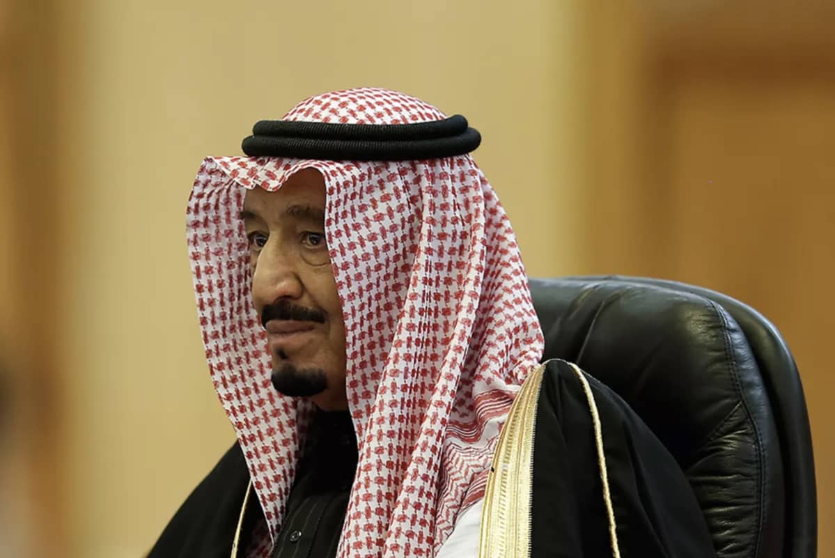 saudi-kuningas