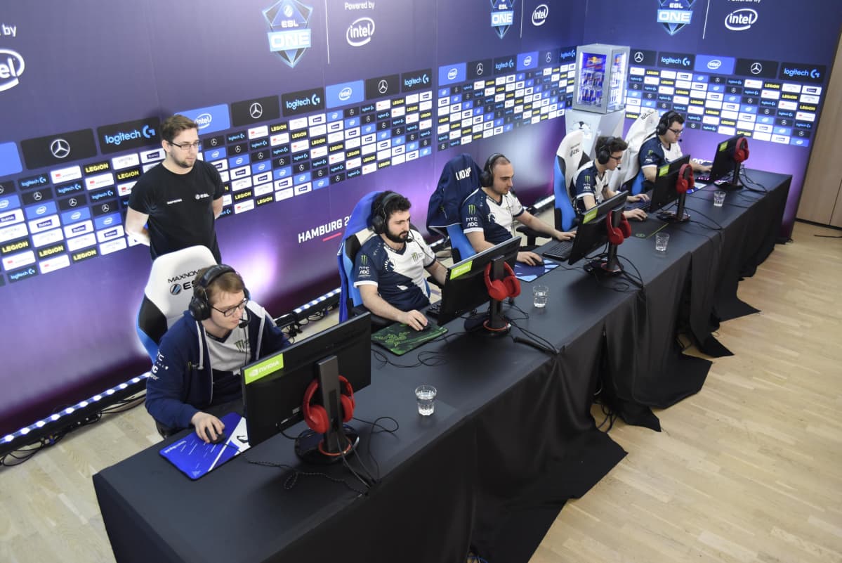 Lasse Urpalainen Team Liquid elektroninen urheilu e-urheilu