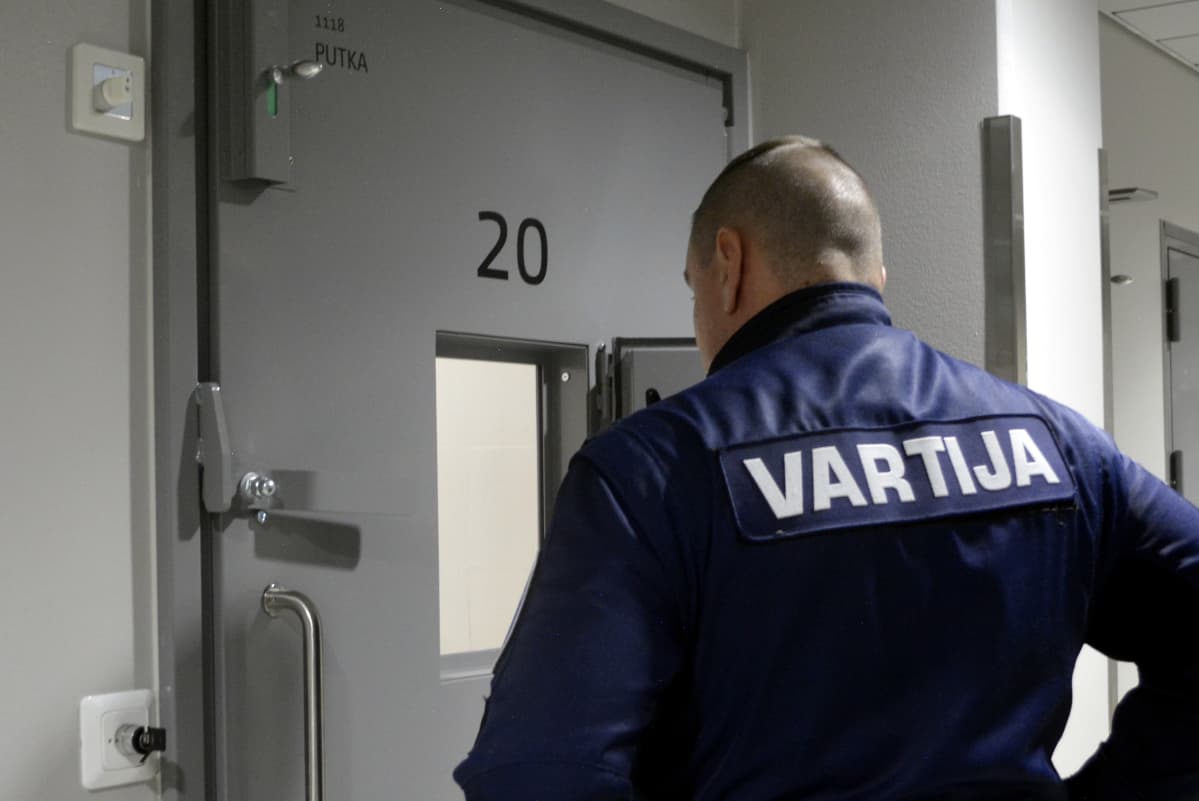 Vartija putkan ovella