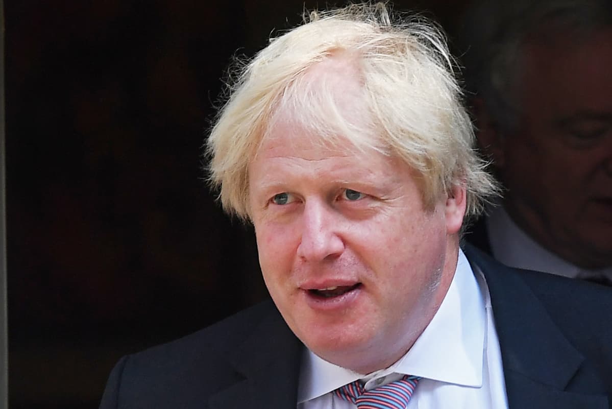 Boris Johnson