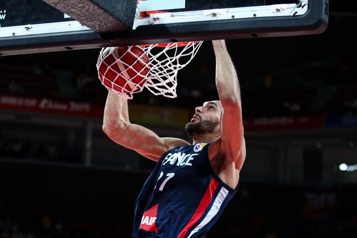 Rudy Gobert, Ranskan keskushyökkääjä