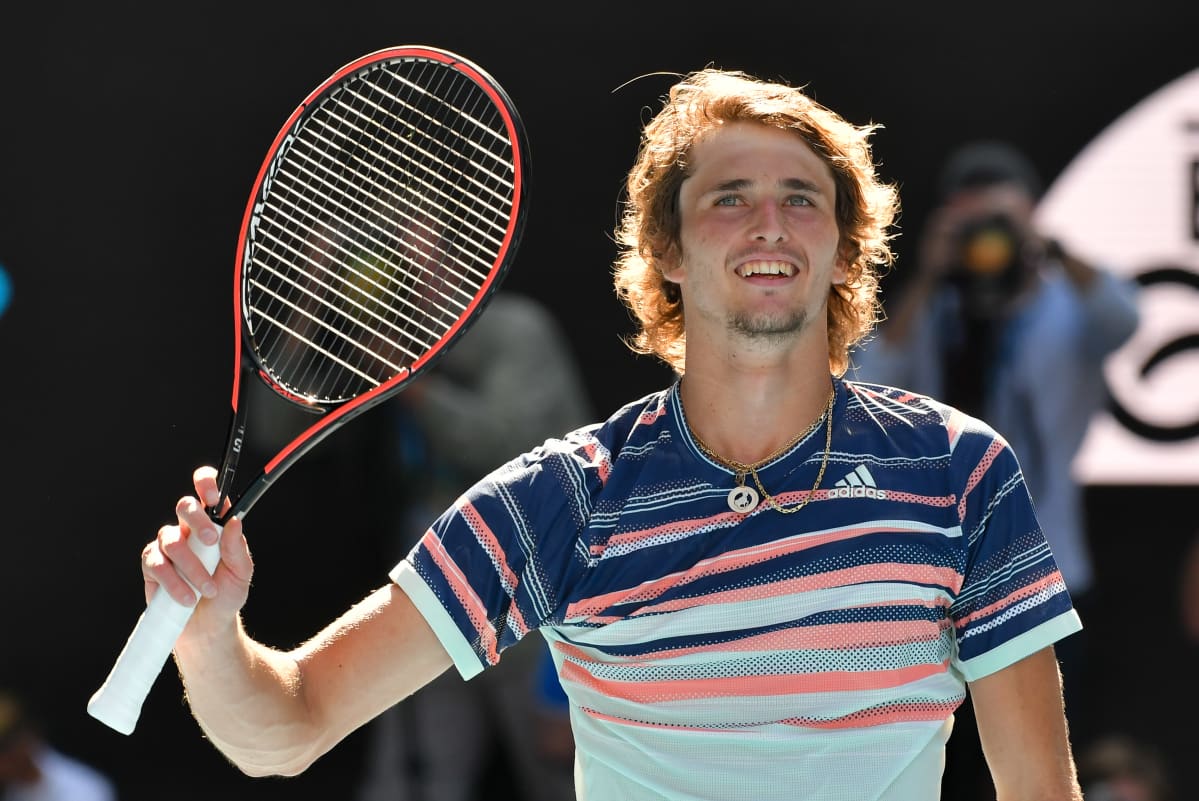 Alexander Zverev Australian Open