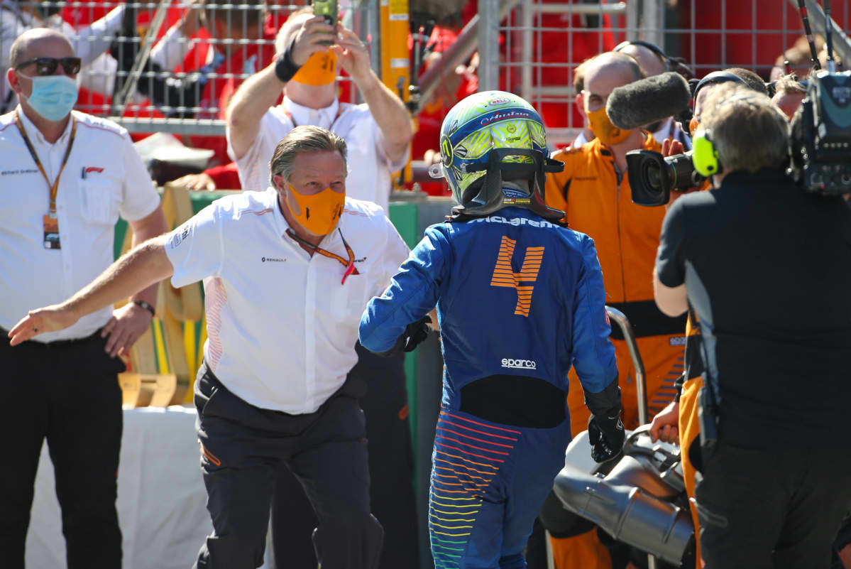 Zak Brown