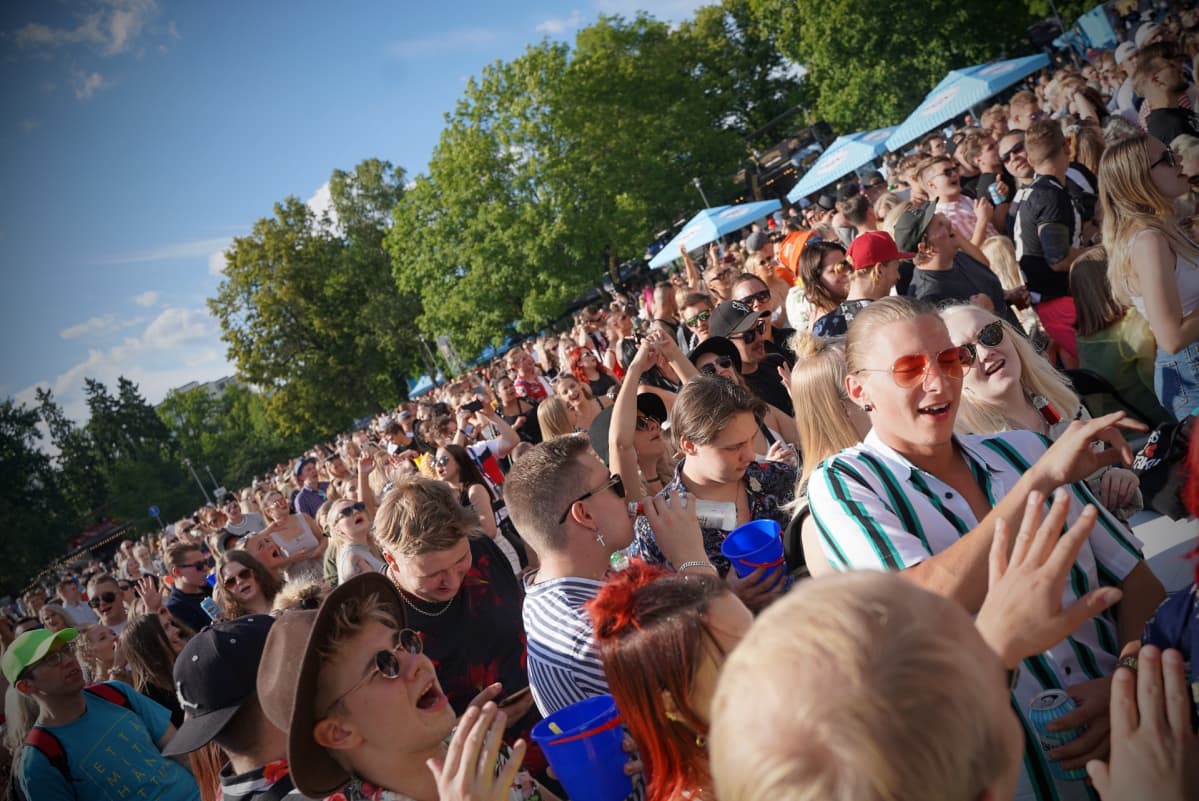 Aura Fest, Gettomasa