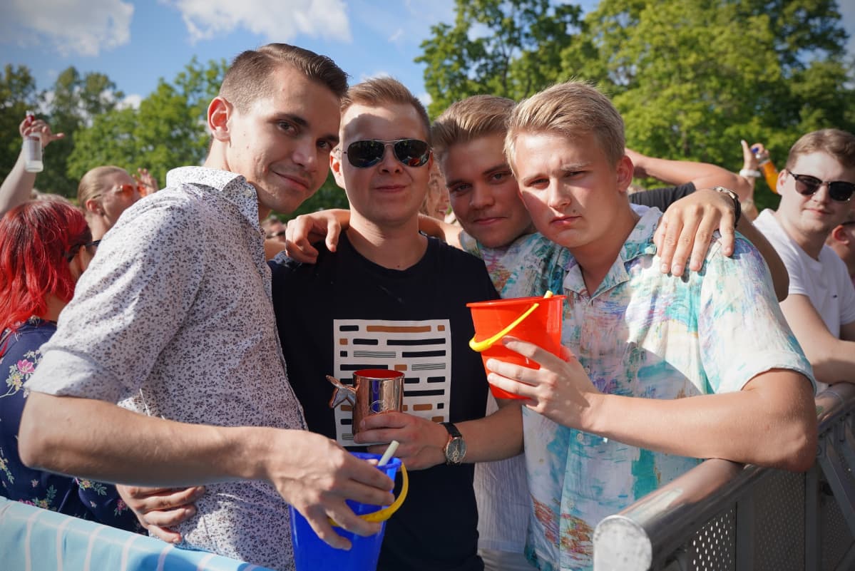 Gettomasa, Aura Fest