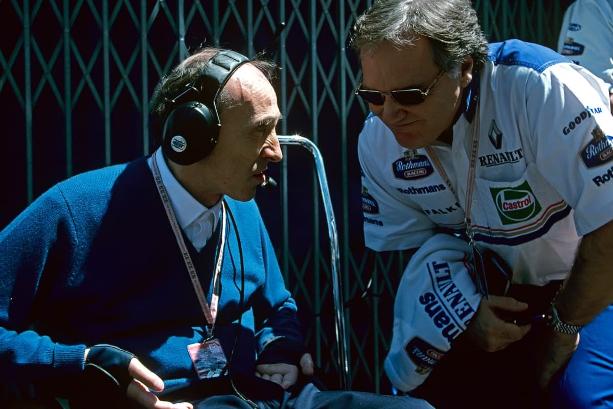 Frank Williams, Patrick Head