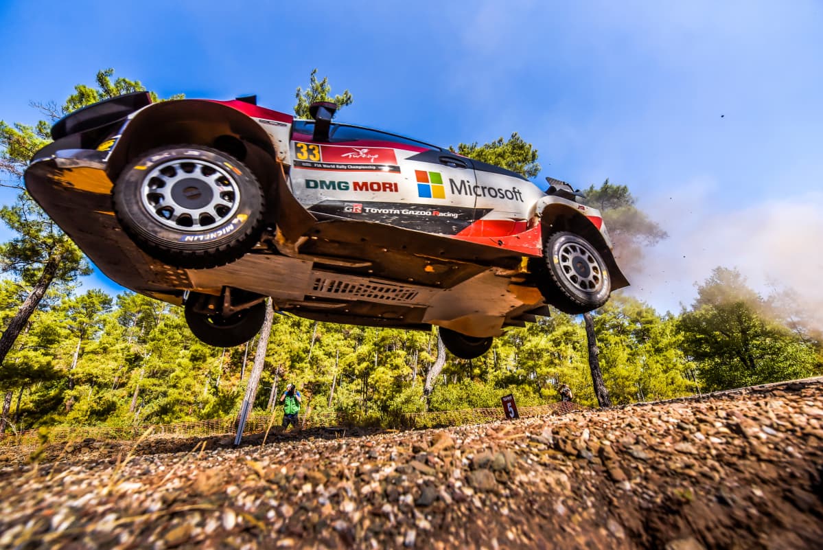 Elfyn Evans Turkki 2020