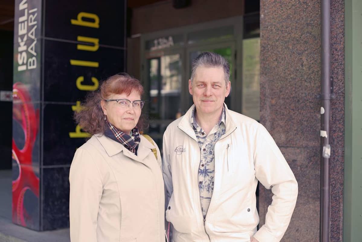 Antero Kangas ja Tiina Yli-Pietilä