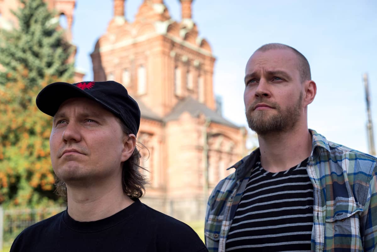 Samuli Torssonen ja Jussi Lehtiniemi.