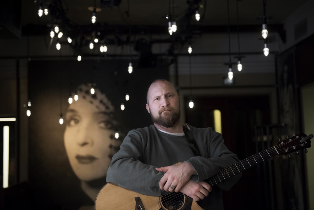 Paleface, eli Karri Miettinen