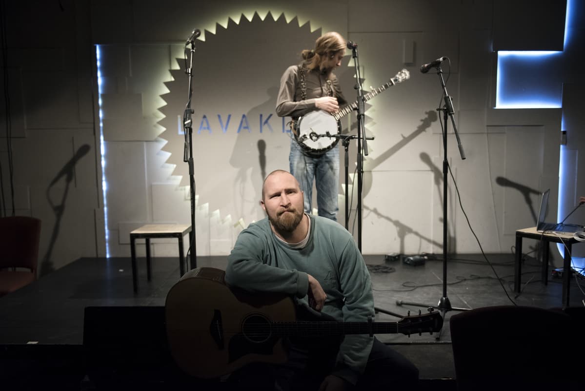 Paleface, eli Karri Miettinen