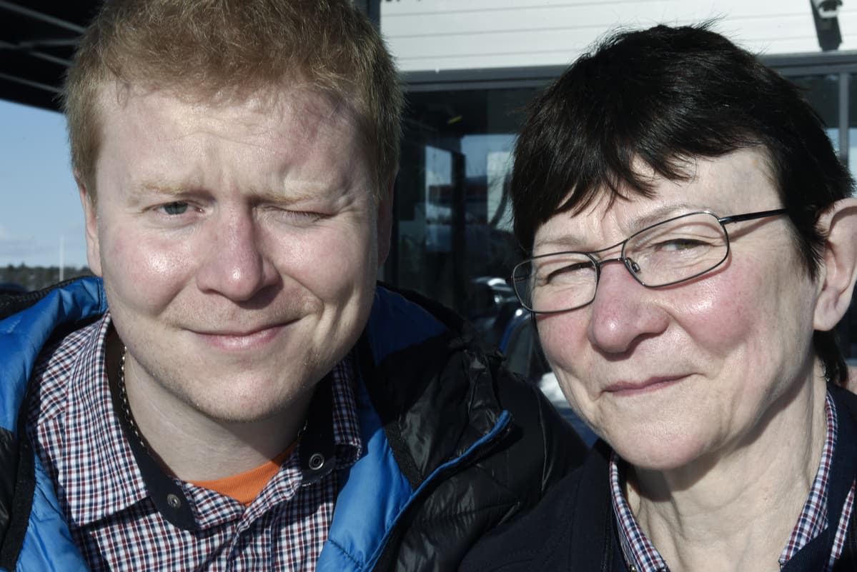 Sampo ja Anne Kaulanen