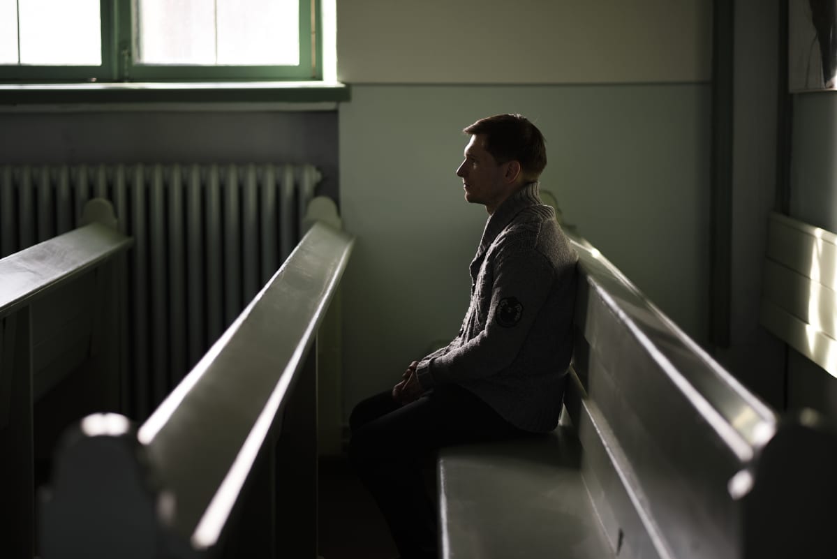 Helsingin vankilan pastori Miika Hynninen
