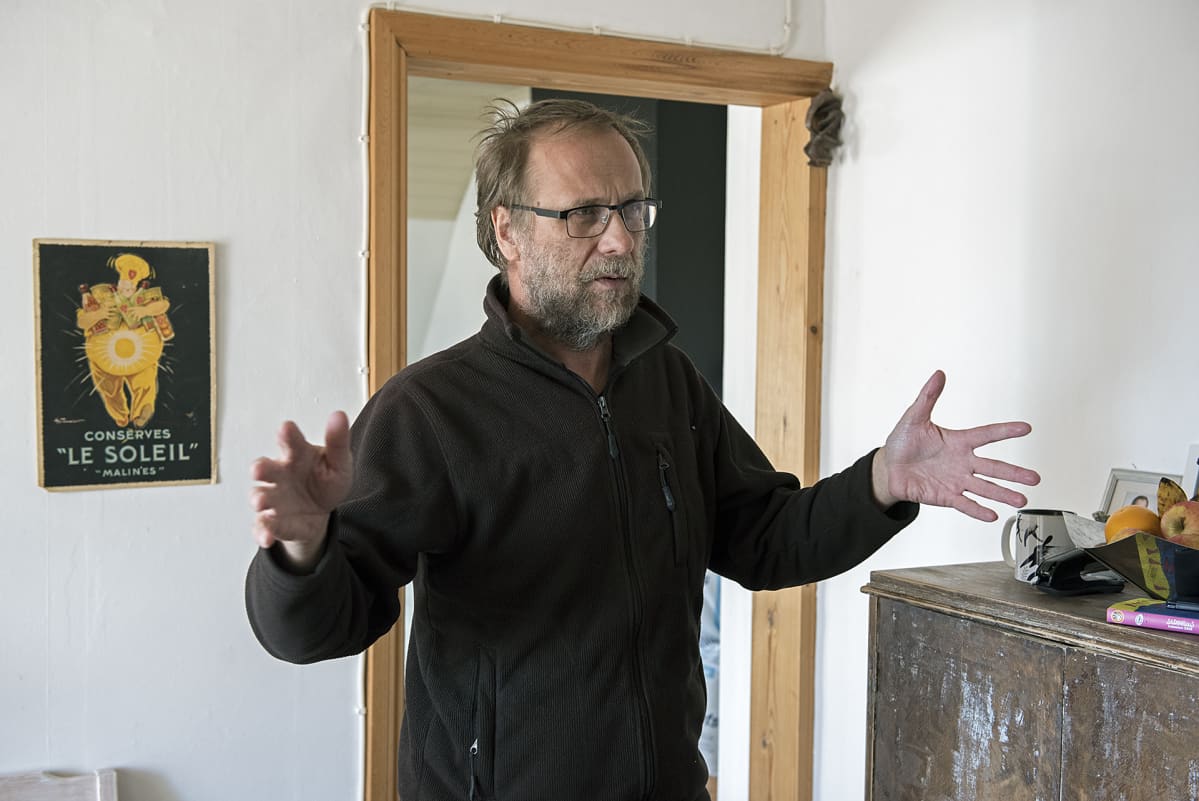 Risto Isomäki.