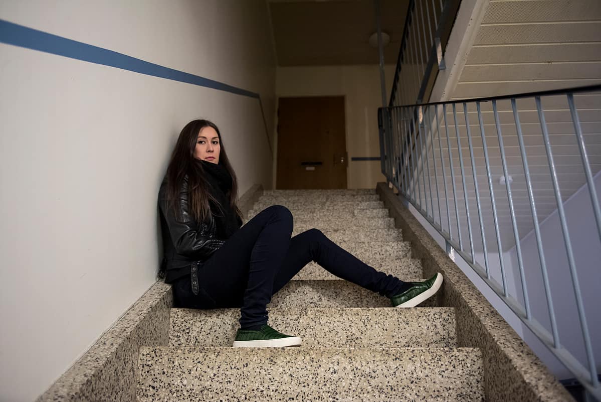 kansanedustaja Tiina Elovaara.