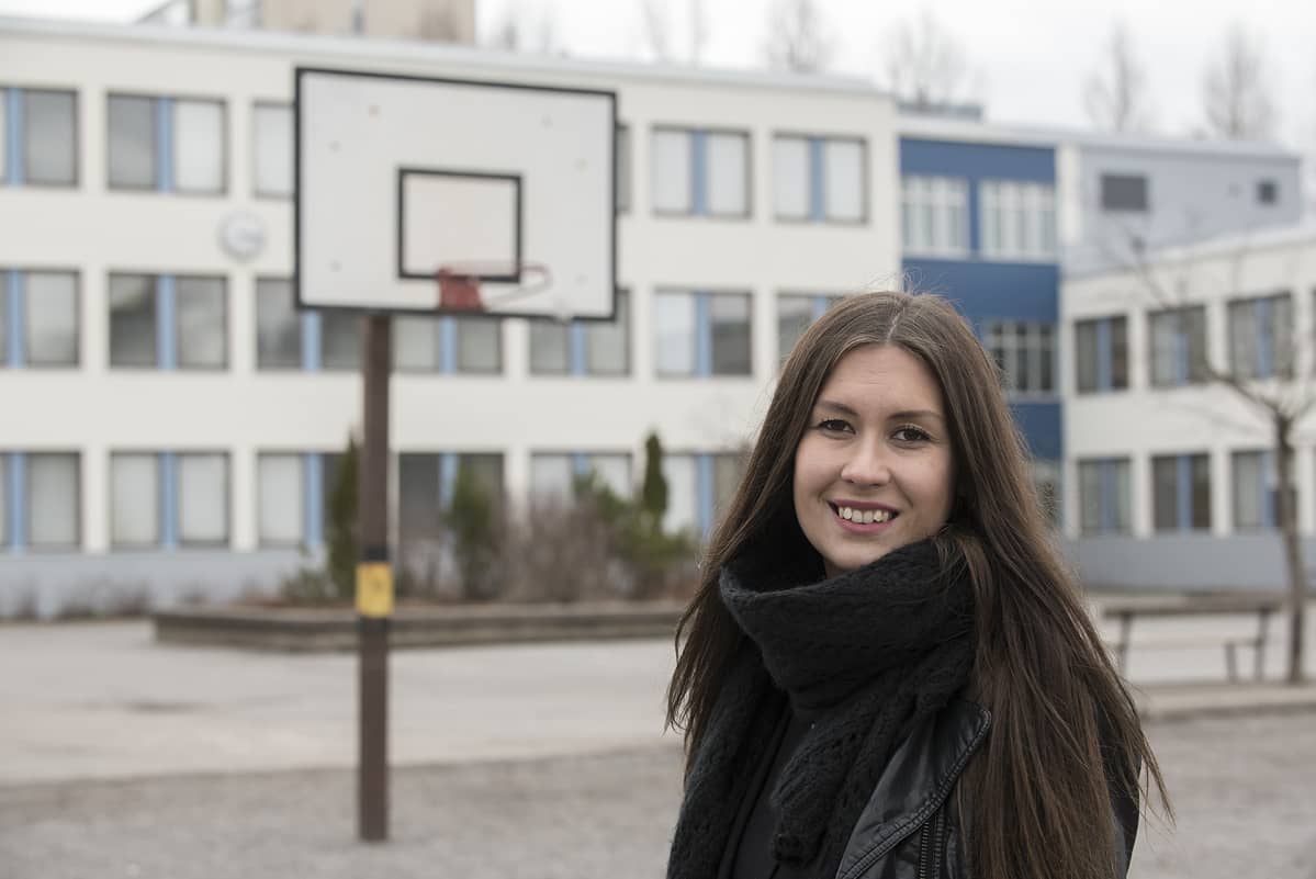 Kansanedustaja Tiina Elovaara.