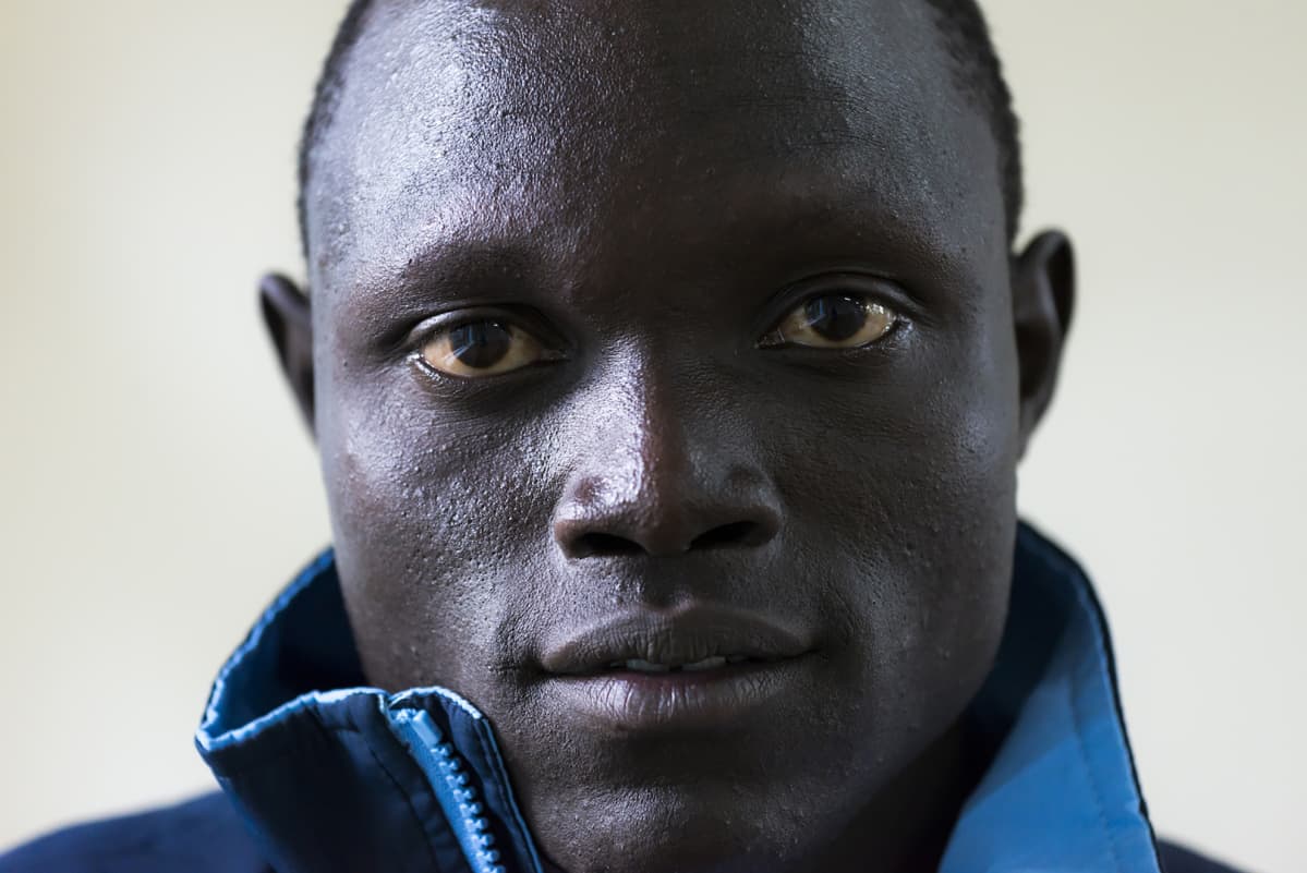 Juoksija Paulo Amotun Lokoro.