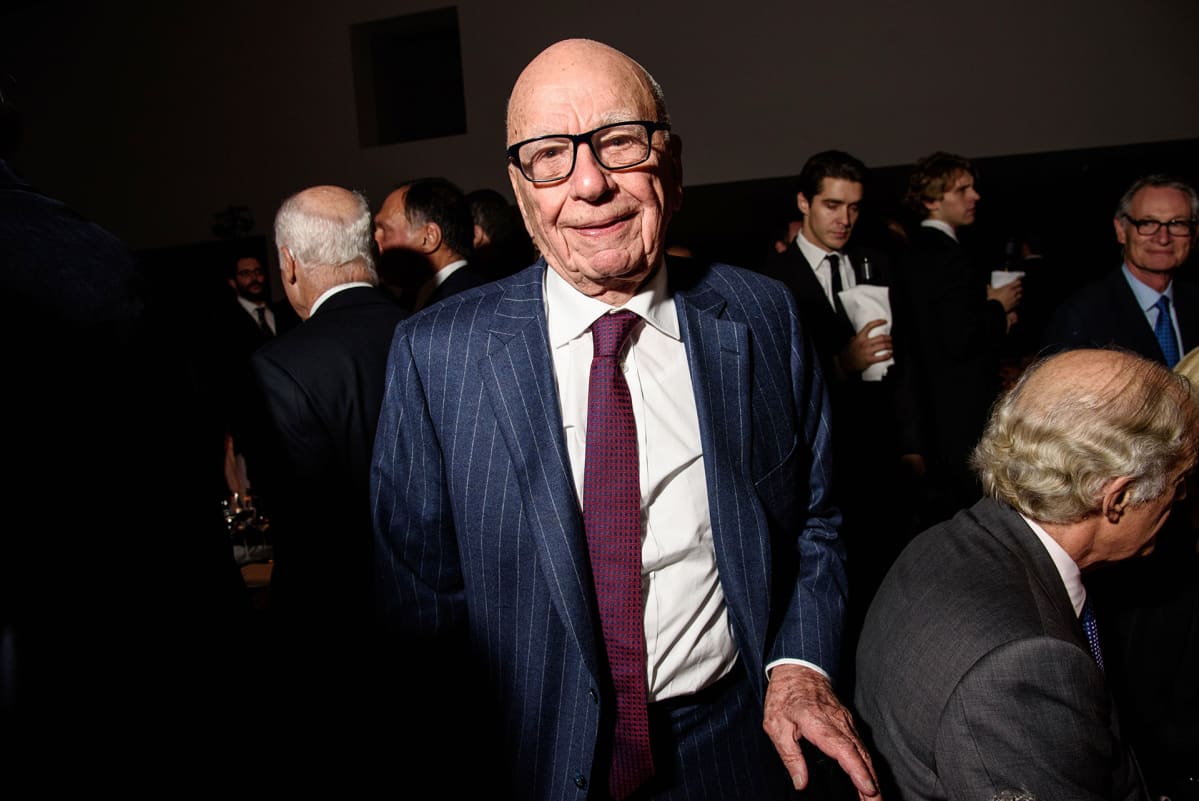 Rupert Murdoch.