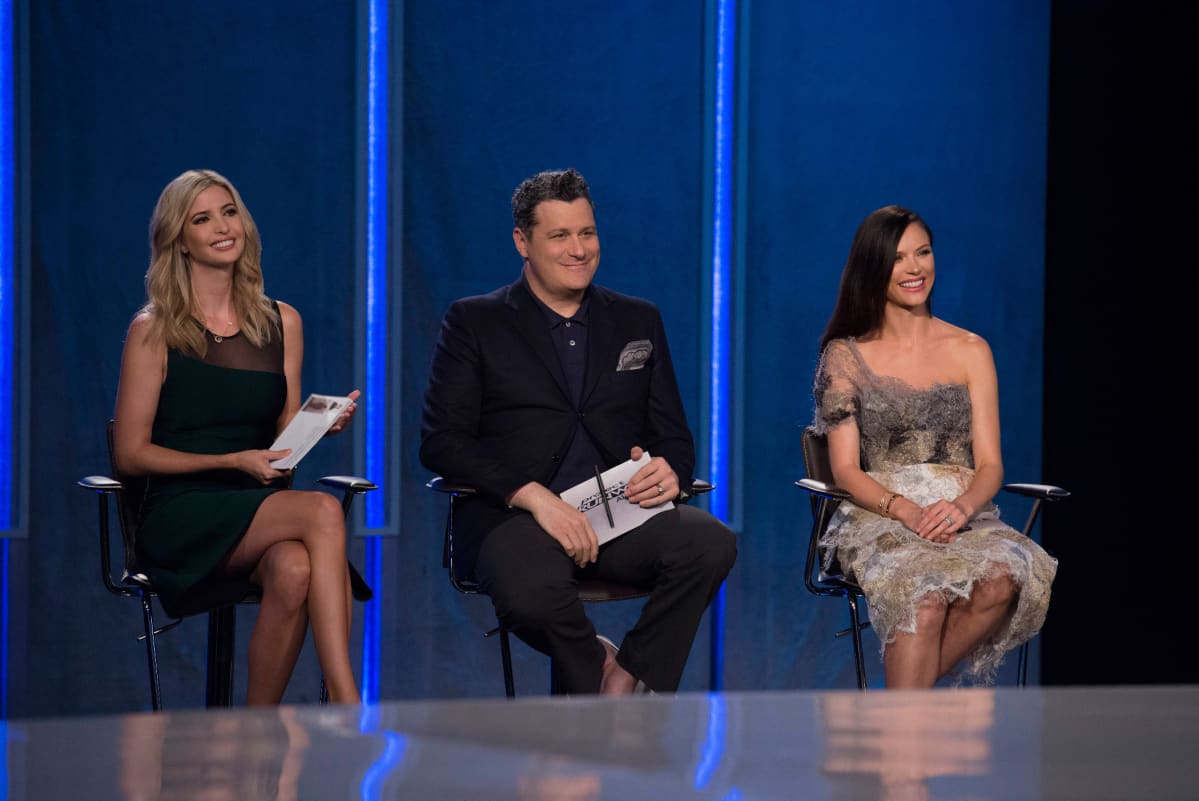 Ivanka Trump Isaaz Mizrahi Georgina Chapman 2014 Project Runway Muodin huipulle