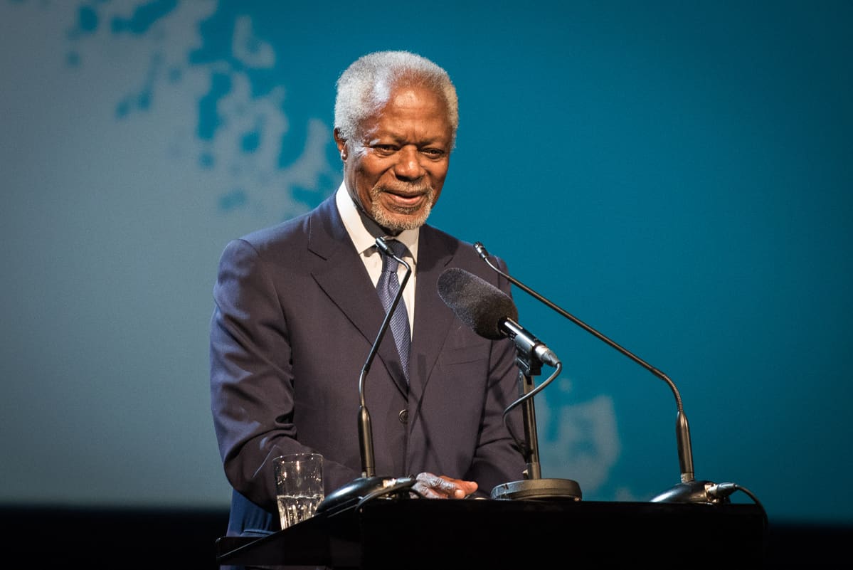Kofi Annan