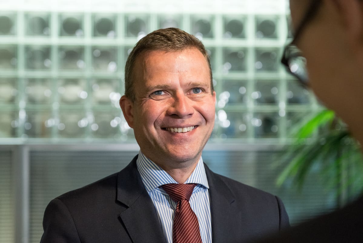 Valtiovarainministeri Petteri Orpo Ylen haastattelussa 27.06.2017.